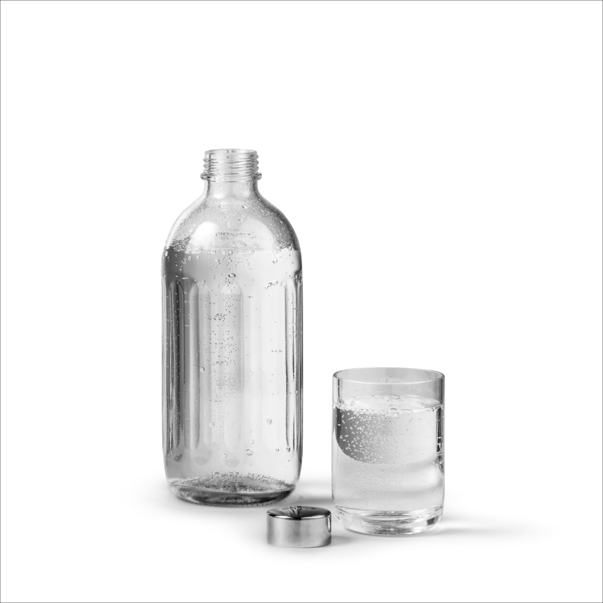 AARKE Carbonator Pro Bottle, Glass, 800mL