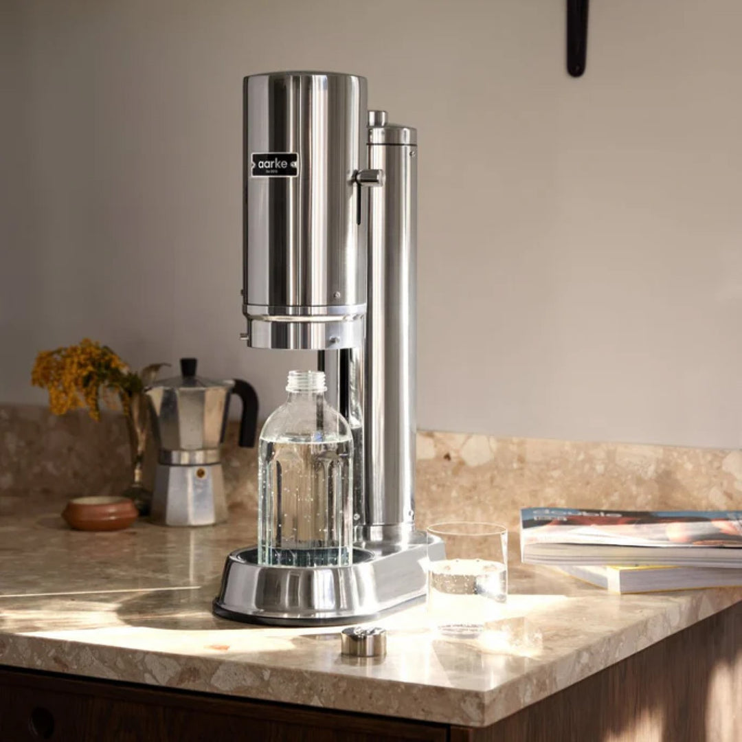 AARKE Carbonator Pro Bottle, Glass, 800mL