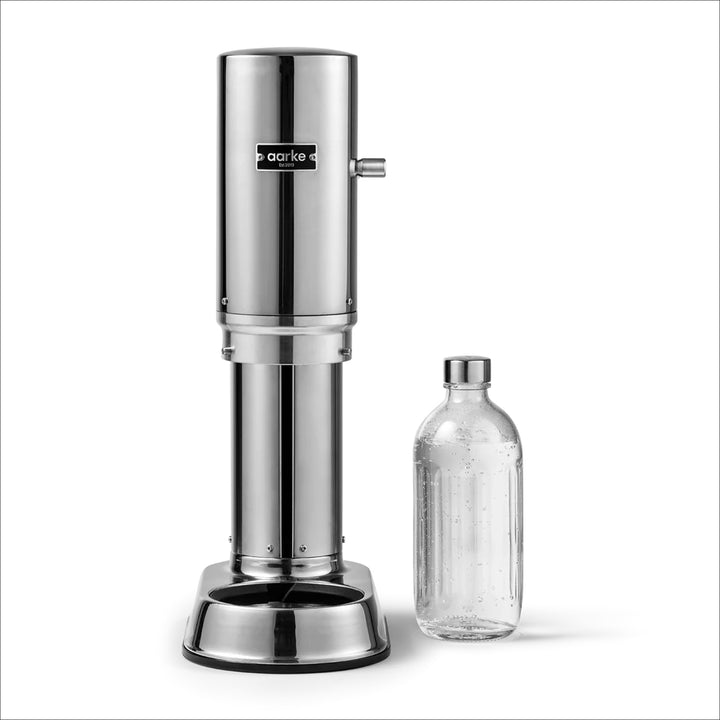 AARKE Carbonator Pro, Steel
