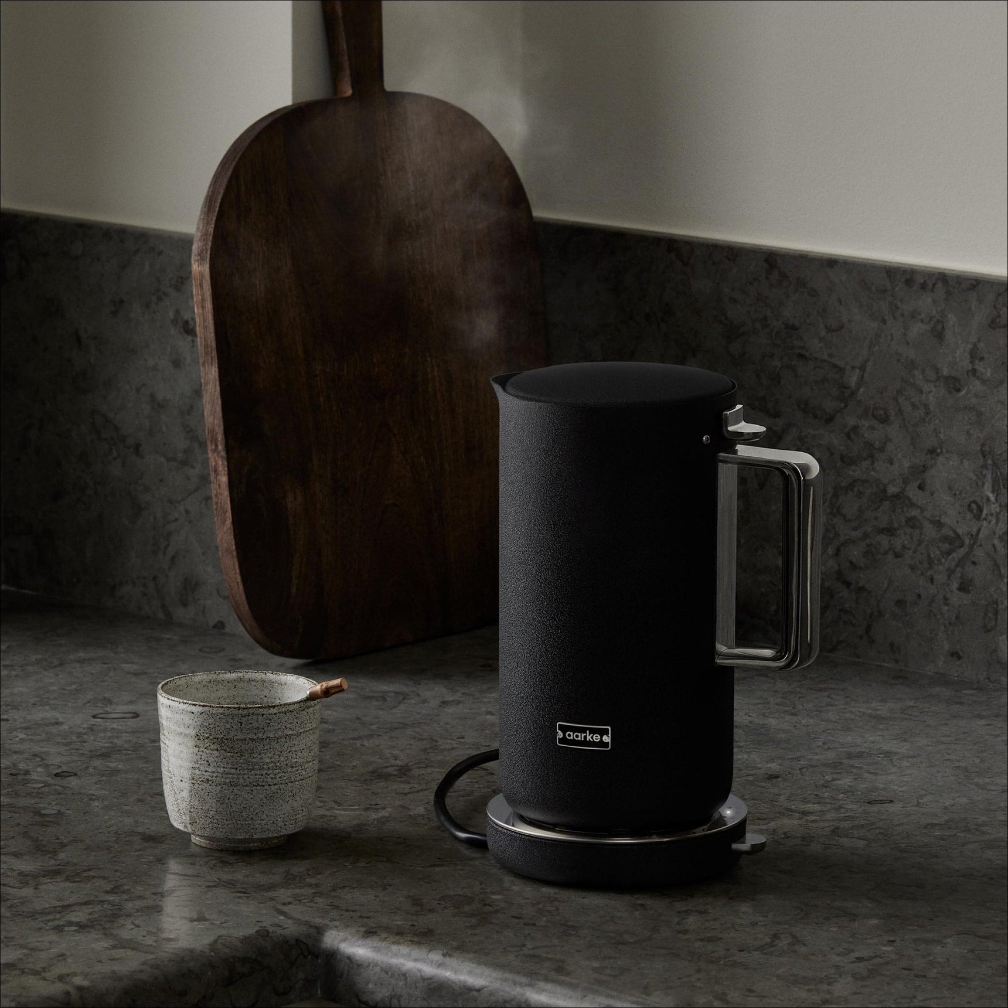 AARKE Kettle, Matte Black