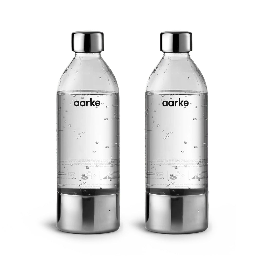 AARKE PET Water Bottle (2 Pack)