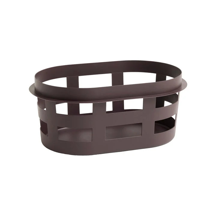 HAY Washing Laundry Basket, Bordeaux
