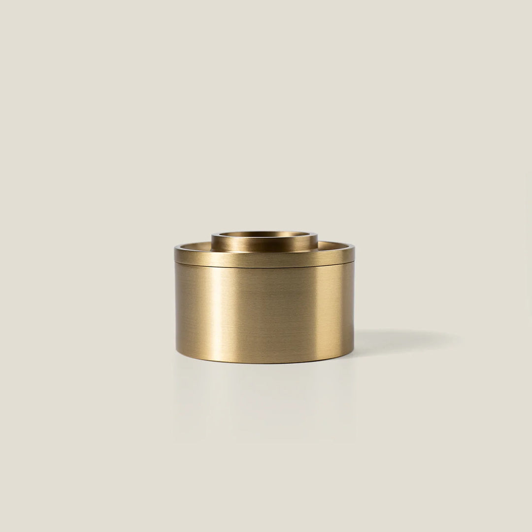 ADDITION STUDIO Asteroid Oil Burner, Brass
