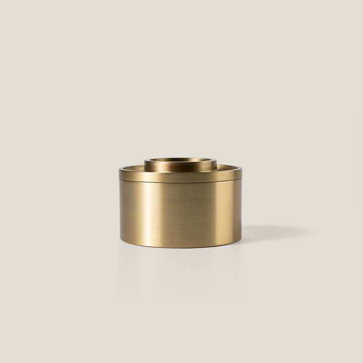 ADDITION STUDIO Asteroid Oil Burner, Brass