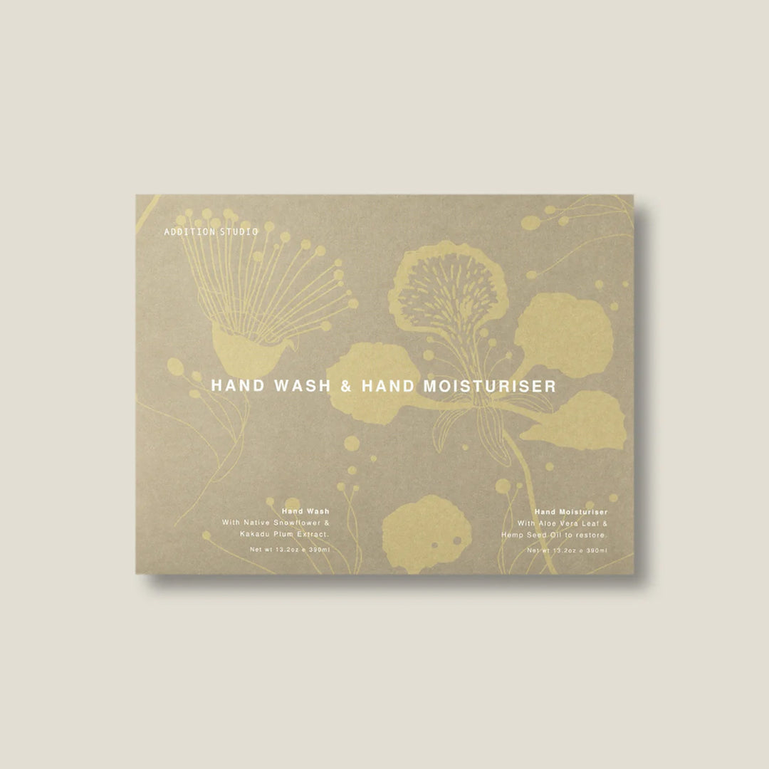 ADDITION STUDIO Hand Wash & Hand Moisturiser Discovery Gift Set