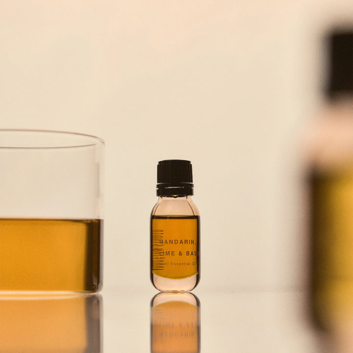 ADDITION STUDIO Mandarin, Lime & Basil Essential Oil, 15mL