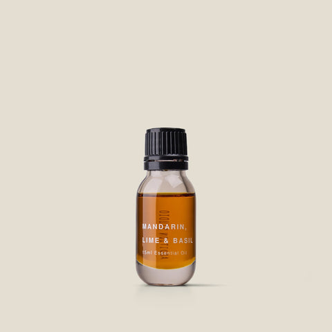 ADDITION STUDIO Mandarin, Lime & Basil Essential Oil, 15mL