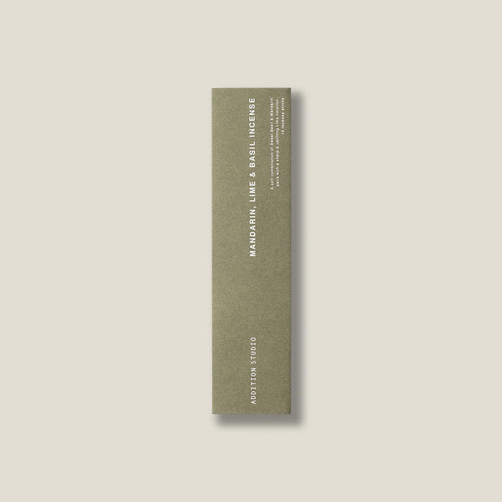 ADDITION STUDIO Mandarin, Lime & Basil Incense Refill Envelope