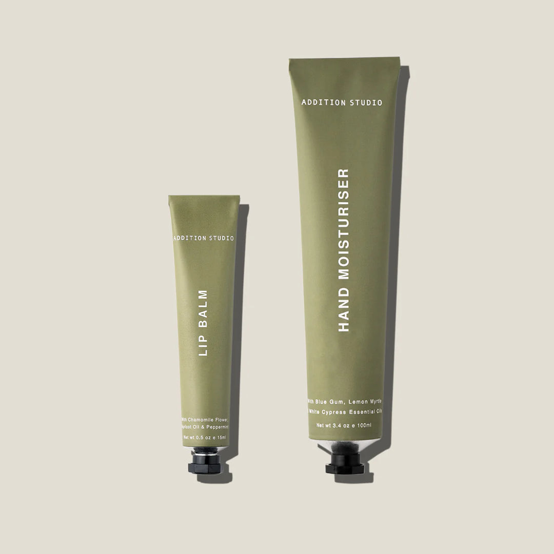 ADDITION STUDIO Lip & Hand Duo Discovery Gift Set