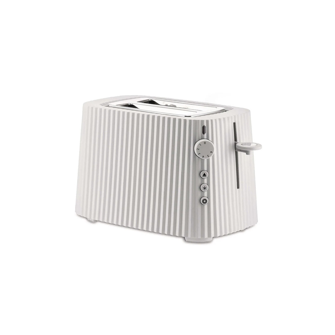 ALESSI Plisse Toaster, White