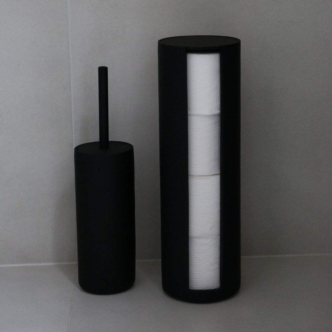 DESIGNSTUFF ARC Toilet Brush, Black