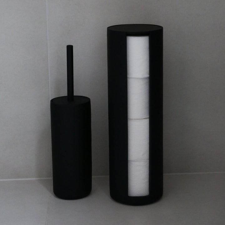 DESIGNSTUFF ARC Toilet Brush, Black