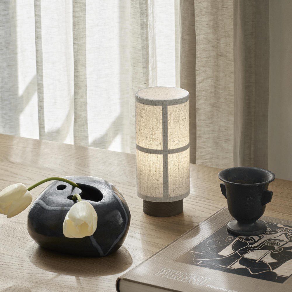 AUDO CPH Hashira Table Lamp Portable, Raw