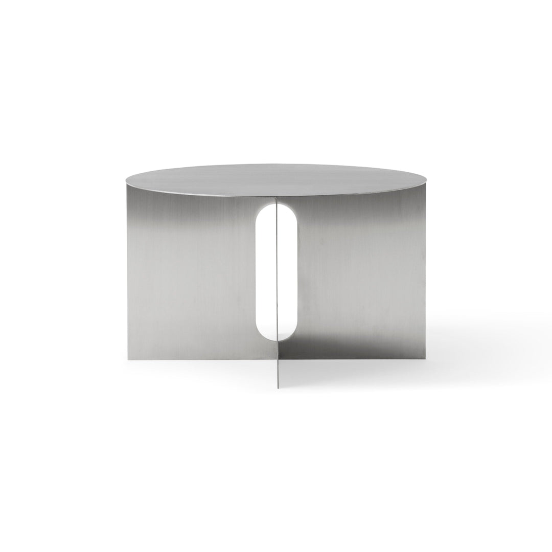 AUDO CPH Androgyne Coffee Ø63xH38cm, Brushed Steel