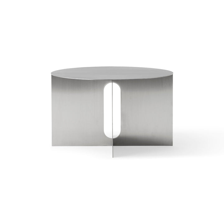 AUDO CPH Androgyne Coffee Ø63xH38cm, Brushed Steel