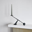 AUDO CPH Interconnect Candle Holder, W42.5cm, Bronzed Brass