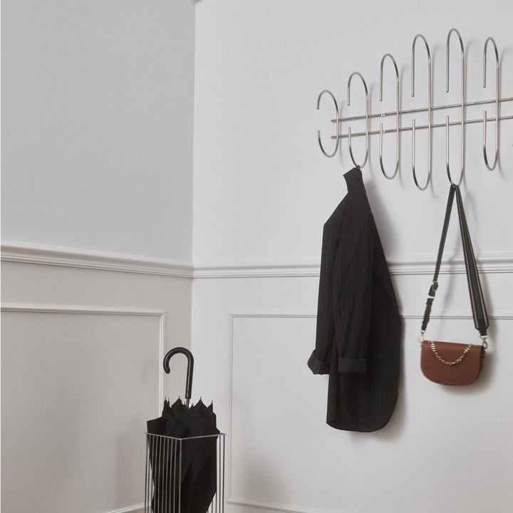 AYTM Moveo Coat Rack, Silver – 2 Sizes