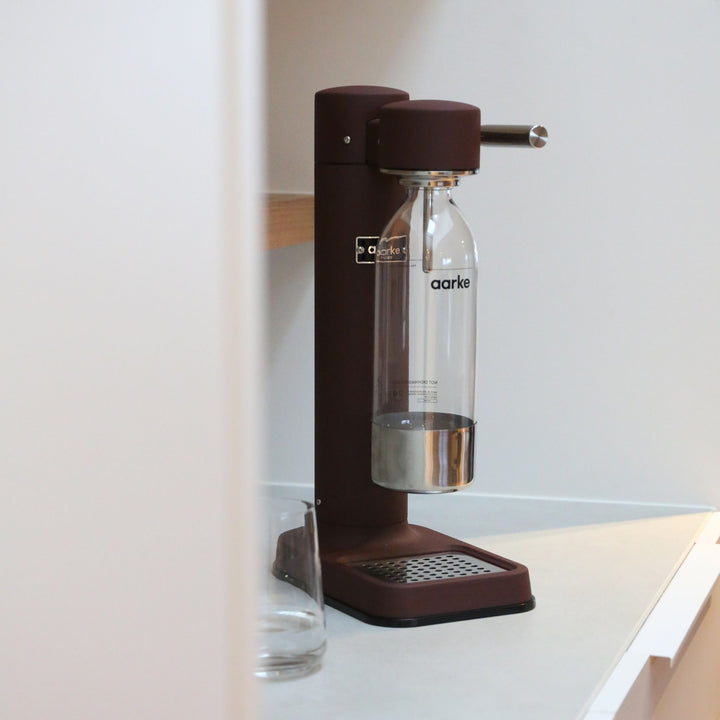 AARKE Carbonator 3, Burgundy