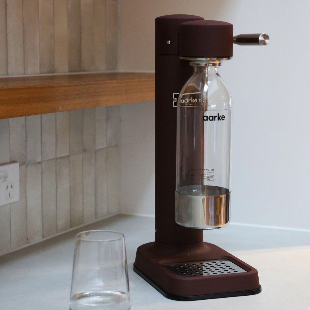 AARKE Carbonator 3, Burgundy