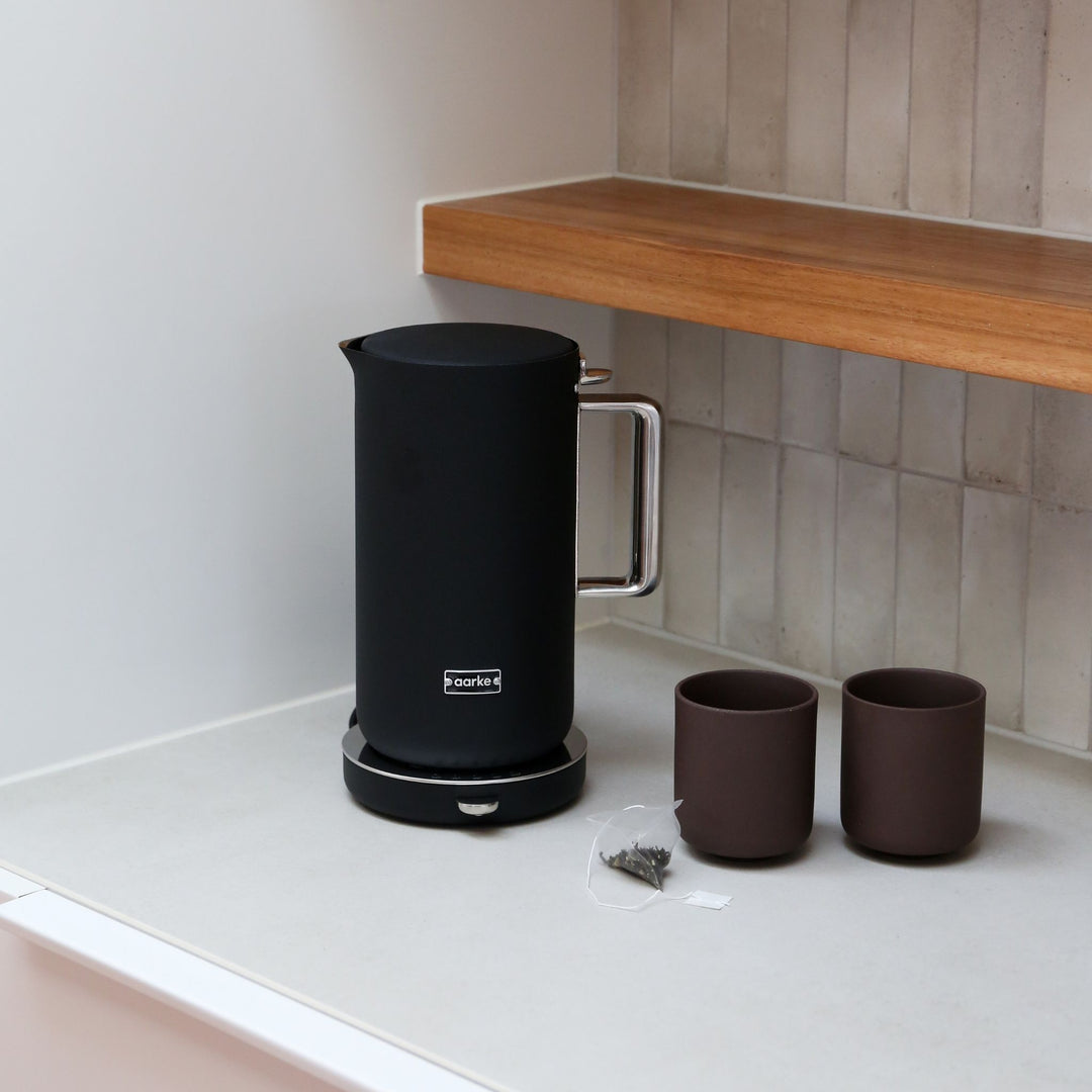 AARKE Kettle, Matte Black