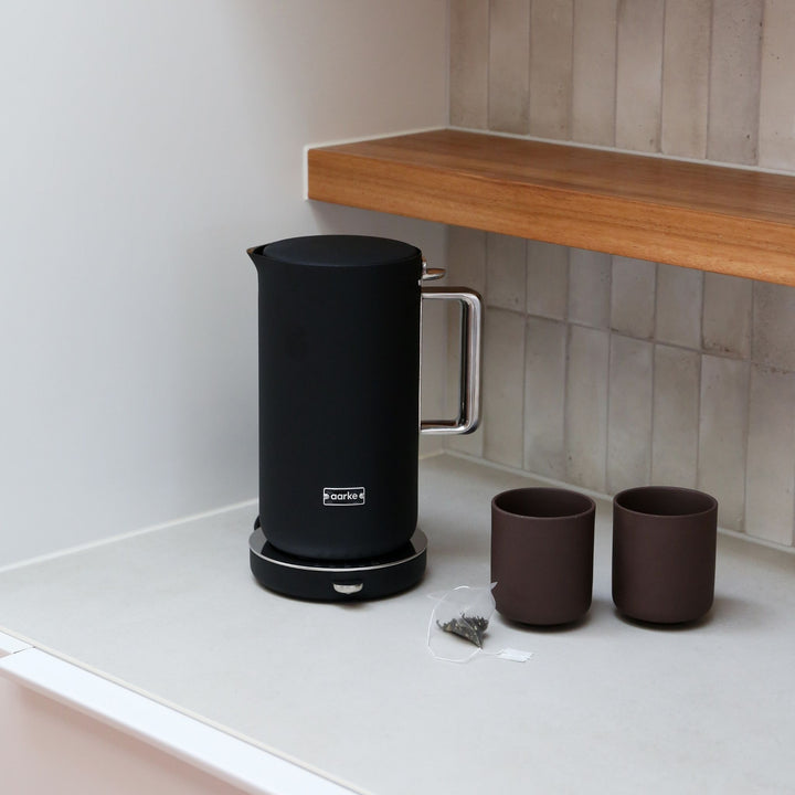 AARKE Kettle, Matte Black