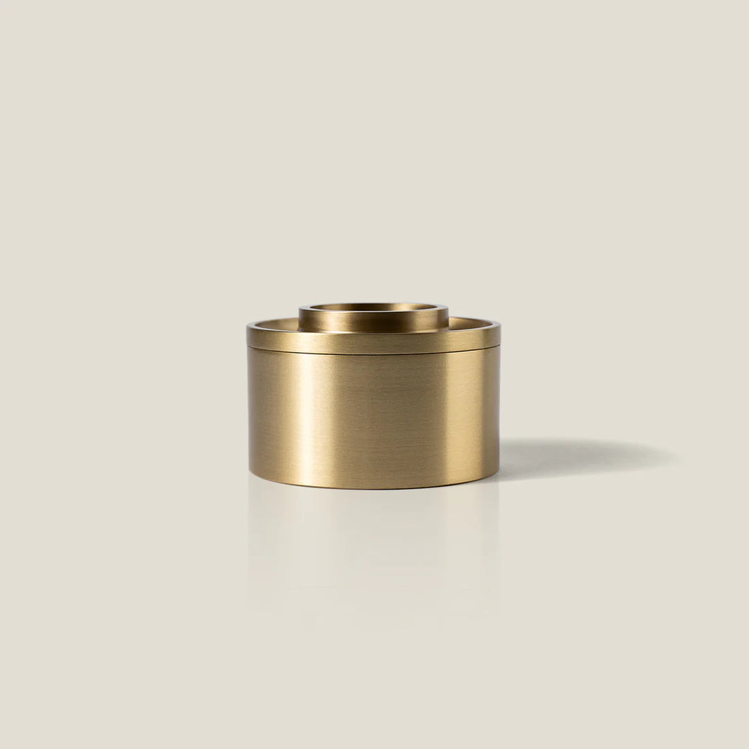 ADDITION STUDIO Asteroid Oil Burner, Brass