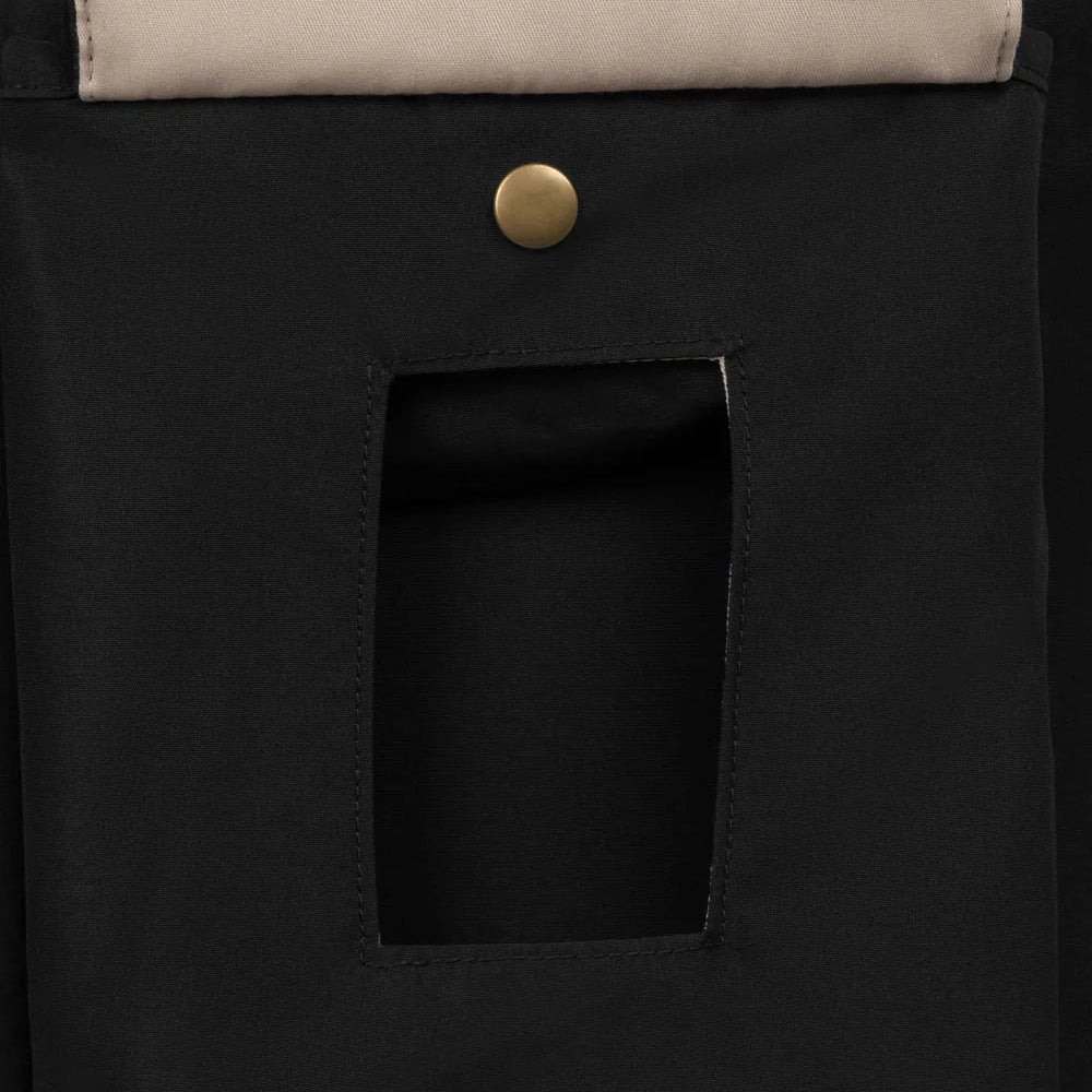 KONGES SLØJD All You Need Nappy Bag, Black