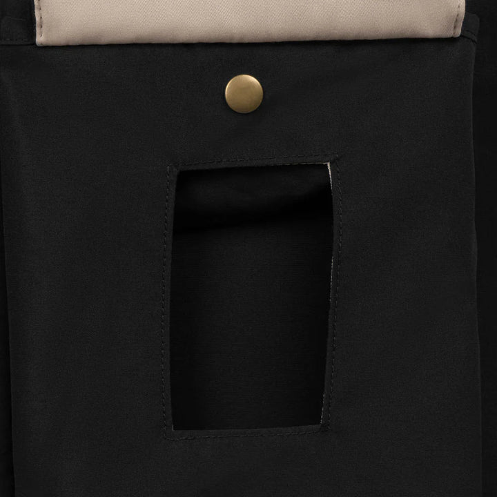 KONGES SLØJD All You Need Nappy Bag, Black