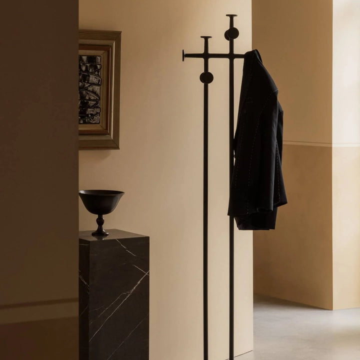 AUDO CPH Afteroom Coat Stand, Black