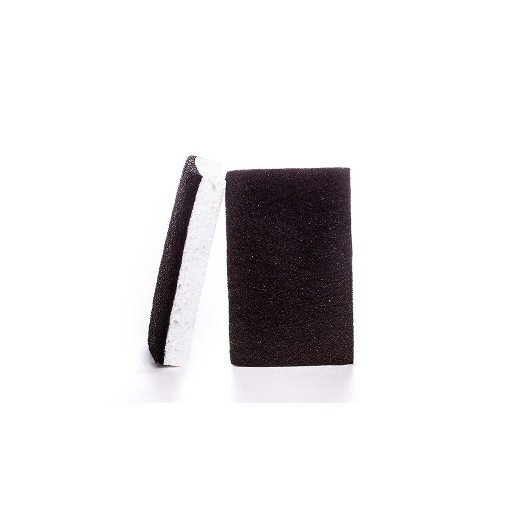BARKLY BASICS Black and White Scourer Sponge (2 Pack)