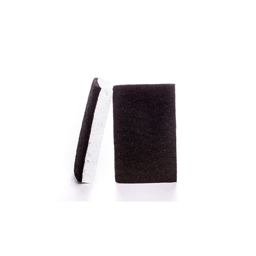 BARKLY BASICS Black and White Scourer Sponge (2 Pack)