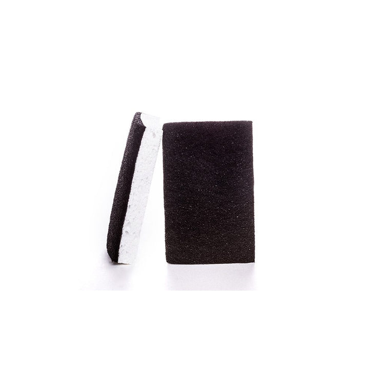 BARKLY BASICS Black and White Scourer Sponge (2 Pack)