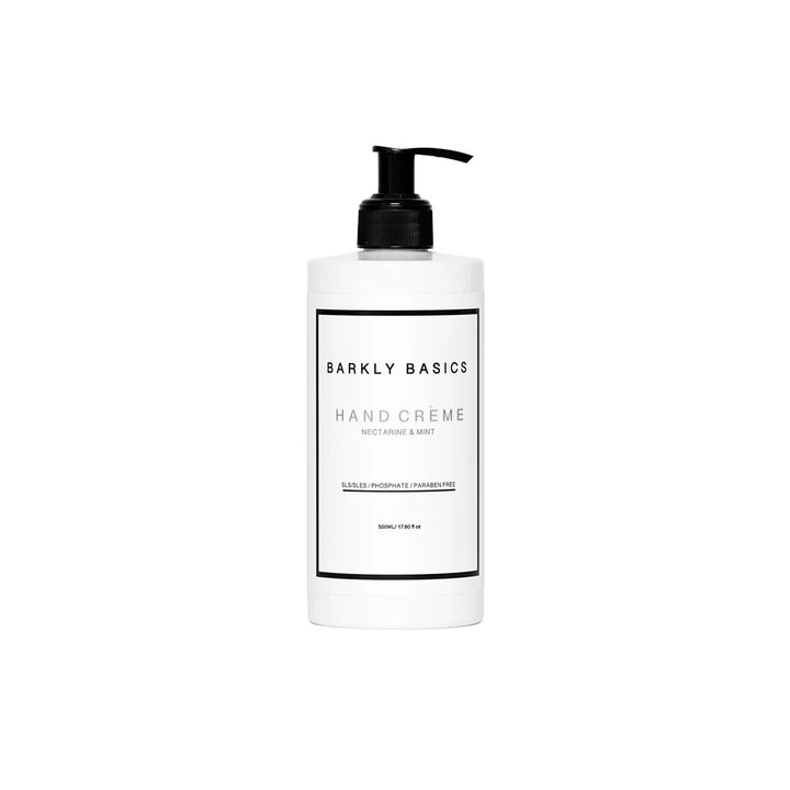 BARKLY BASICS Hand Wash, Nectarine & Mint, 500ml