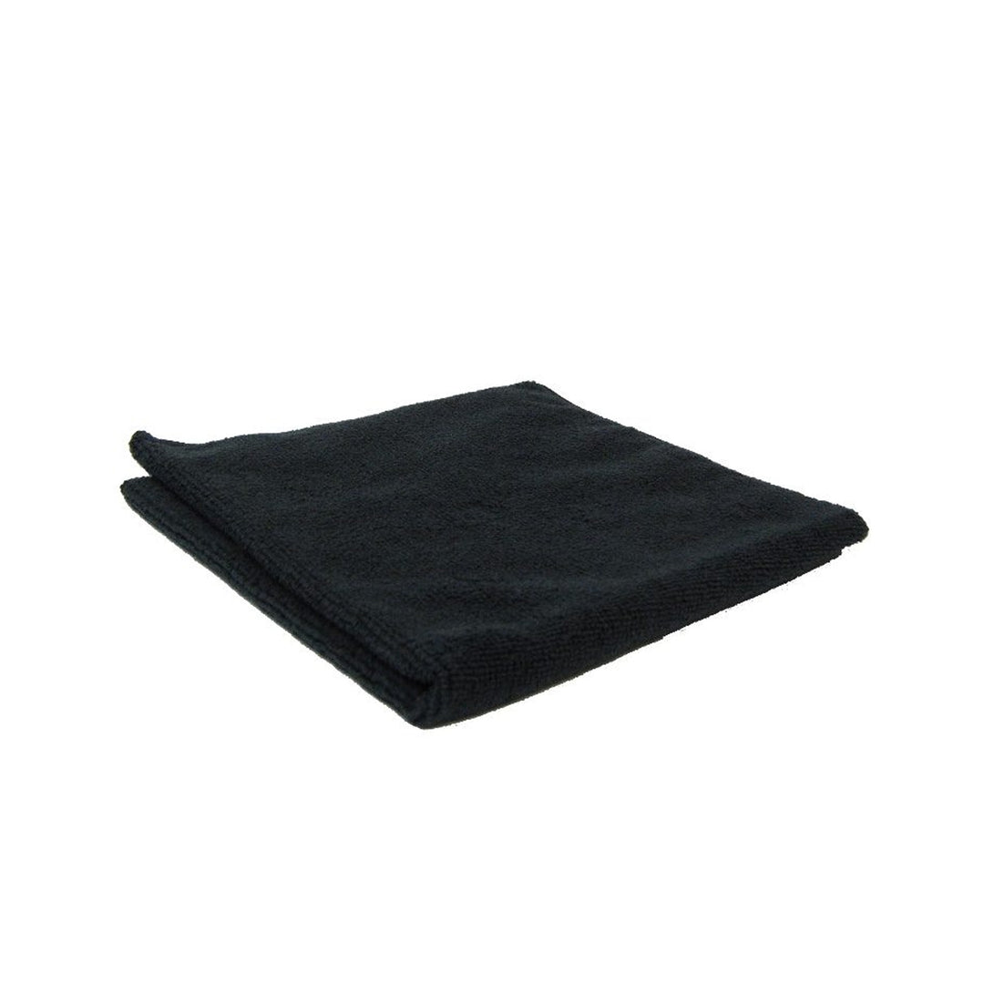 BARKLY BASICS Microfibre Cloths, Black (2 Pack)