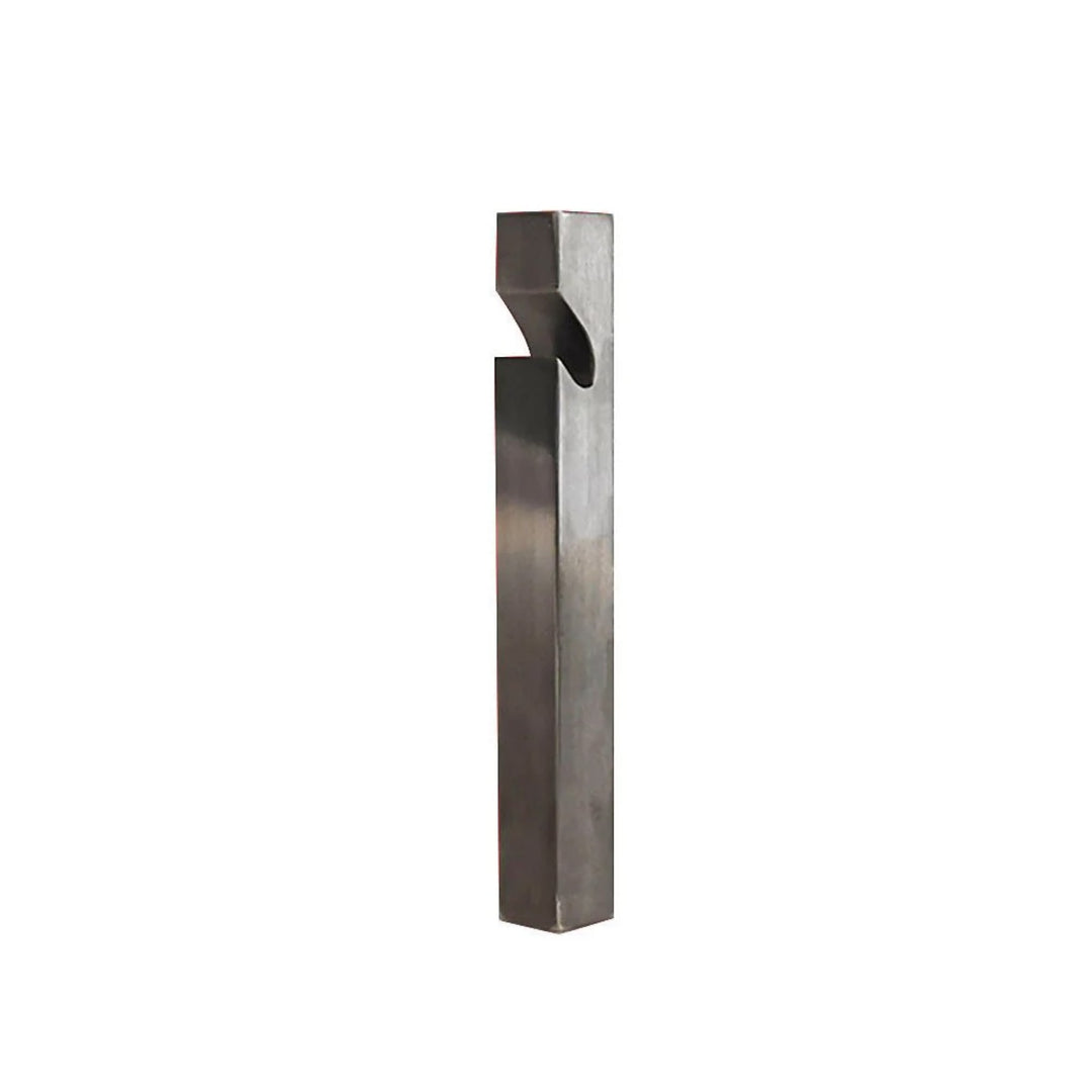 BEHR & CO Bottle Opener, Black Nickel