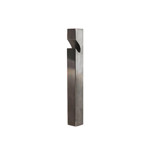 BEHR & CO Bottle Opener, Black Nickel
