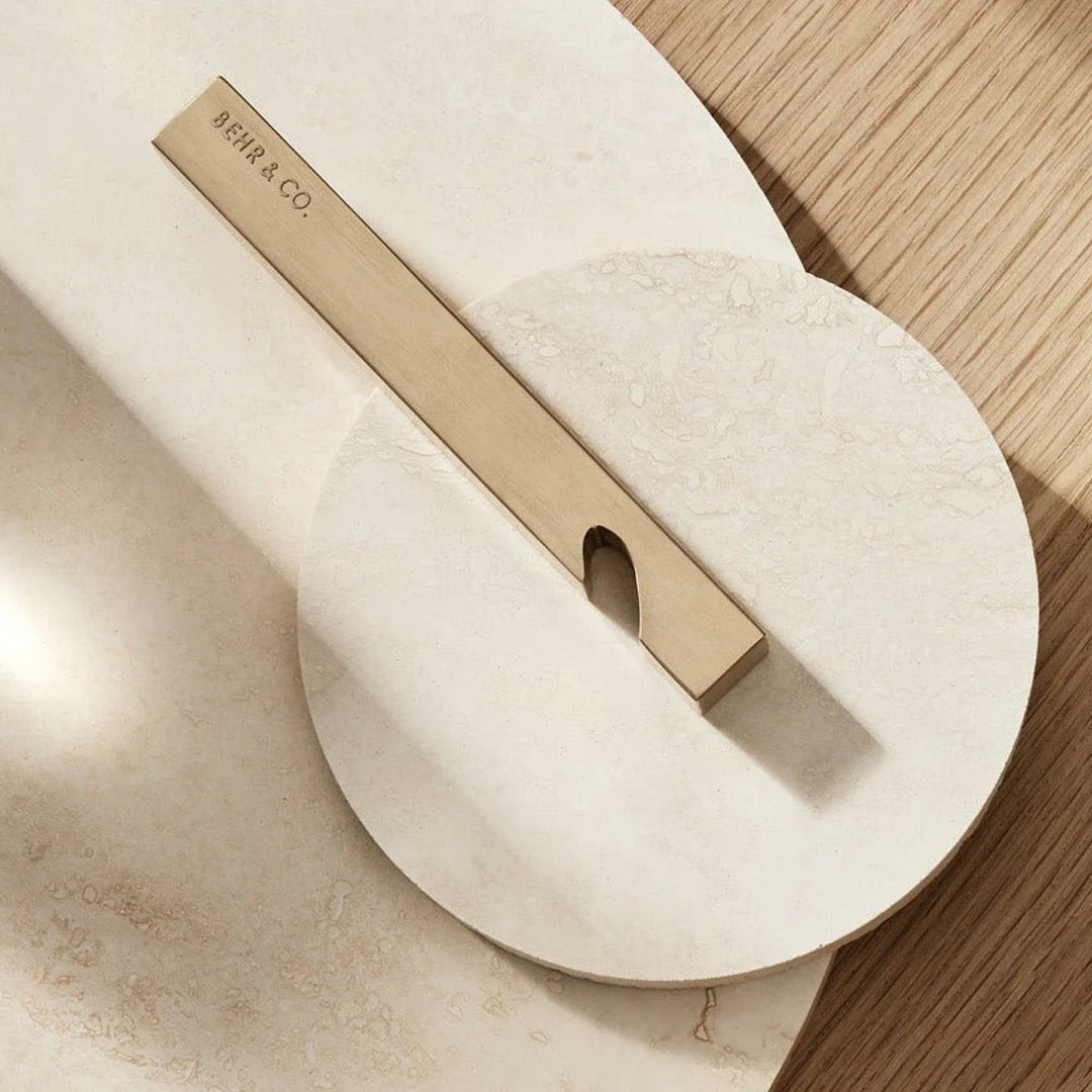 BEHR & CO Bottle Opener, Brass