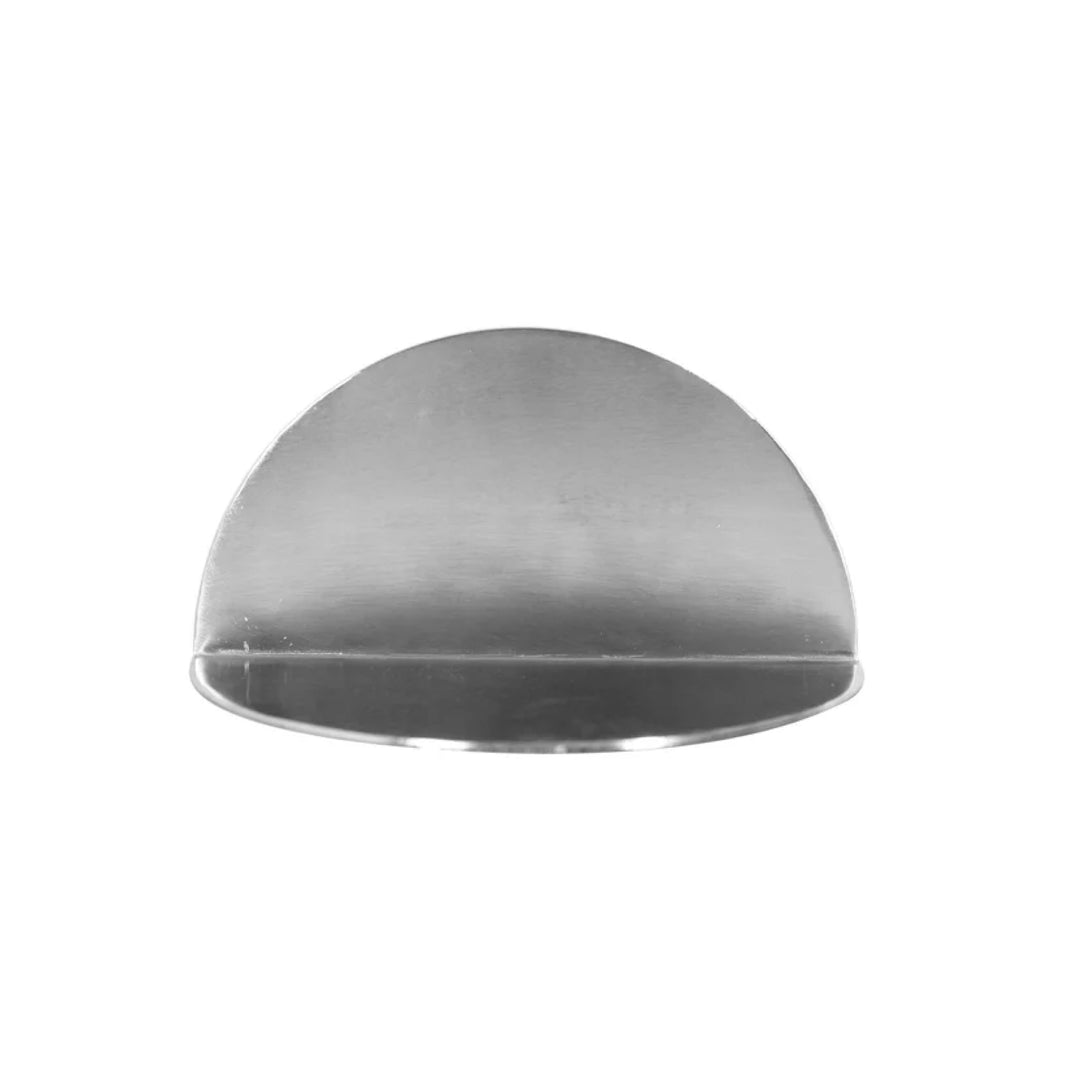 BEHR & CO Bookends Nickel (Set of 2)