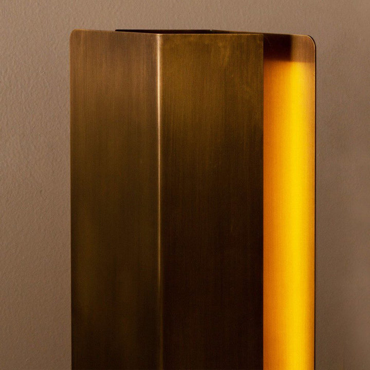 PRE-ORDER │ BEN-TOVIM DESIGN Fold Table Lamp, Calacatta Viola/Bronze Patina