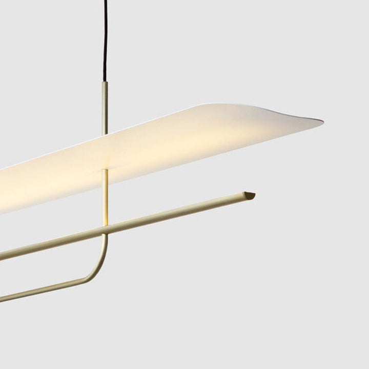 PRE-ORDER | BEN-TOVIM DESIGN Reflector Linear Pendant, Brushed Anodised Gold - 5 Sizes