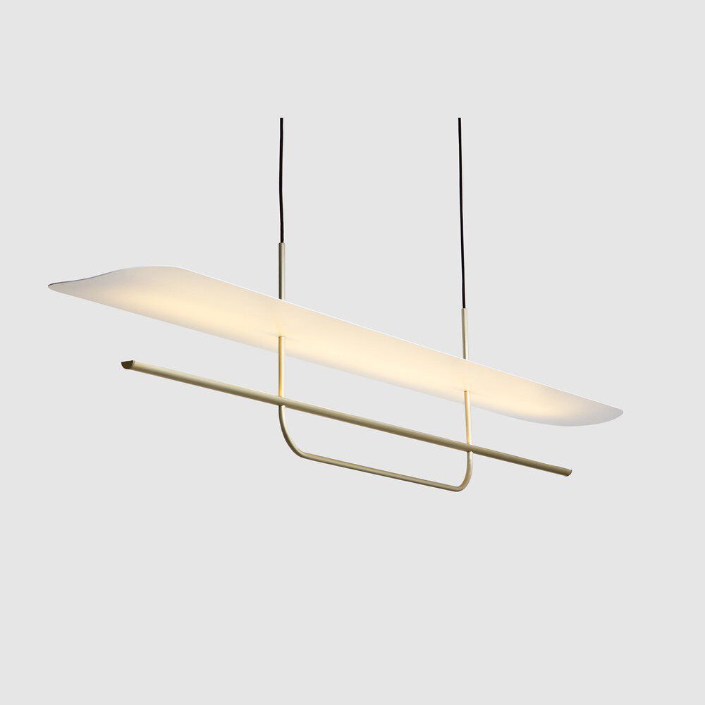 PRE-ORDER | BEN-TOVIM DESIGN Reflector Linear Pendant, Brushed Anodised Gold - 5 Sizes