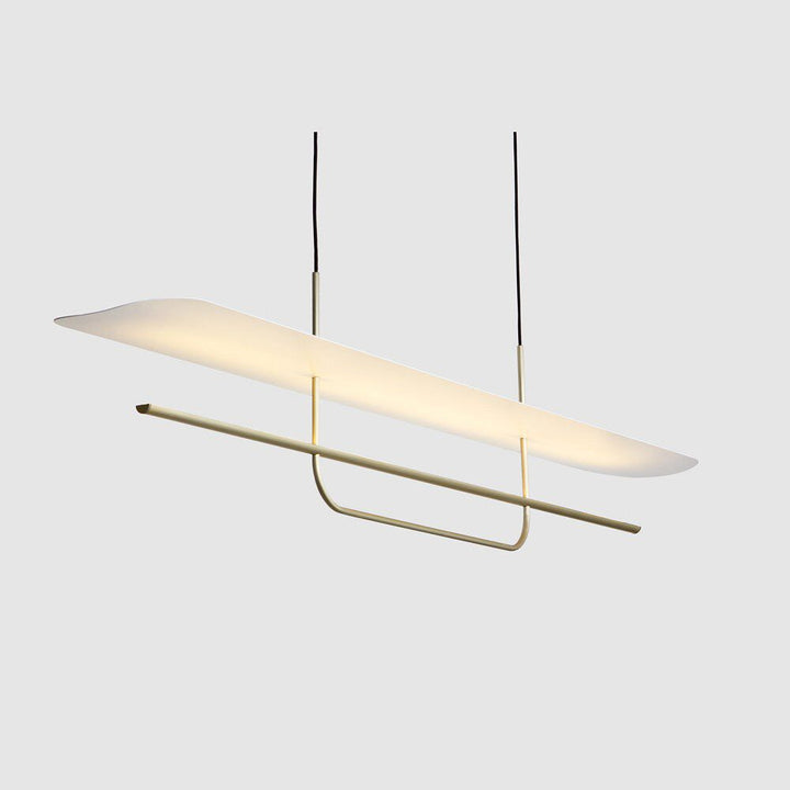 PRE-ORDER | BEN-TOVIM DESIGN Reflector Linear Pendant, Brushed Anodised Gold - 5 Sizes