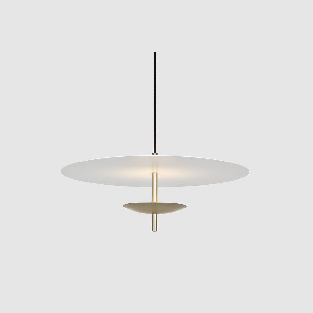 PRE-ORDER | BEN-TOVIM DESIGN Reflector Round Pendant, Brushed Anodised Gold - 2 Sizes