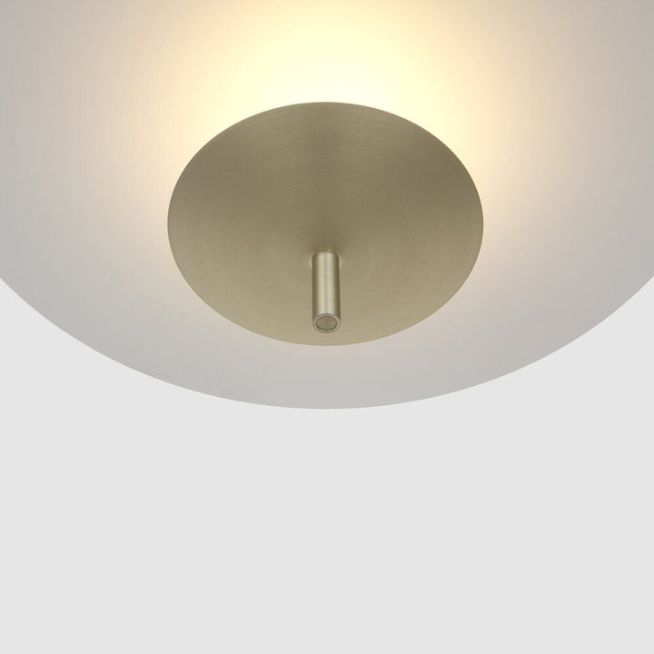 PRE-ORDER | BEN-TOVIM DESIGN Reflector Round Pendant, Brushed Anodised Gold - 2 Sizes