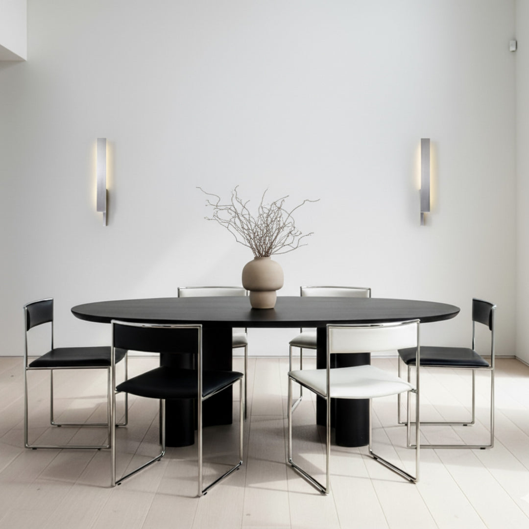 PRE-ORDER │ BEN-TOVIM DESIGN Bloc Wall Sconce, Right, Brushed Aluminium
