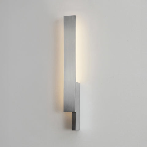 PRE-ORDER │ BEN-TOVIM DESIGN Bloc Wall Sconce, Left, Brushed Aluminium