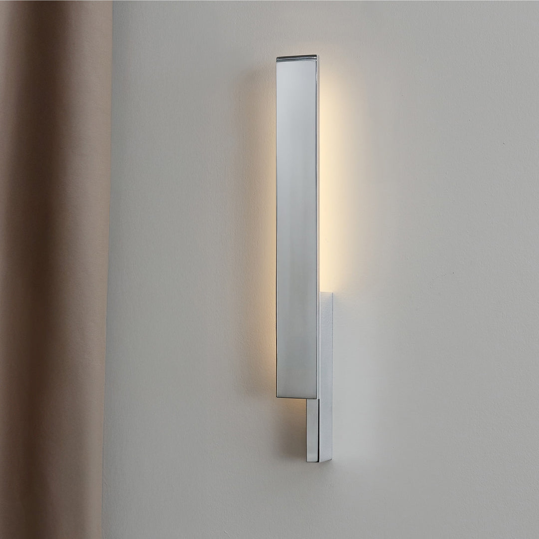 PRE-ORDER │ BEN-TOVIM DESIGN Bloc Wall Sconce, Left, Polished Aluminium