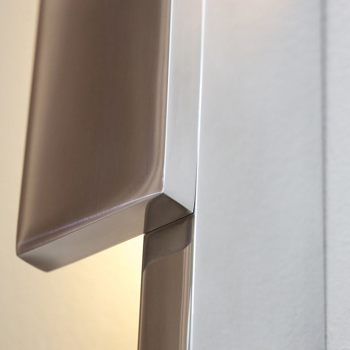 PRE-ORDER │ BEN-TOVIM DESIGN Bloc Wall Sconce, Right, Polished Aluminium