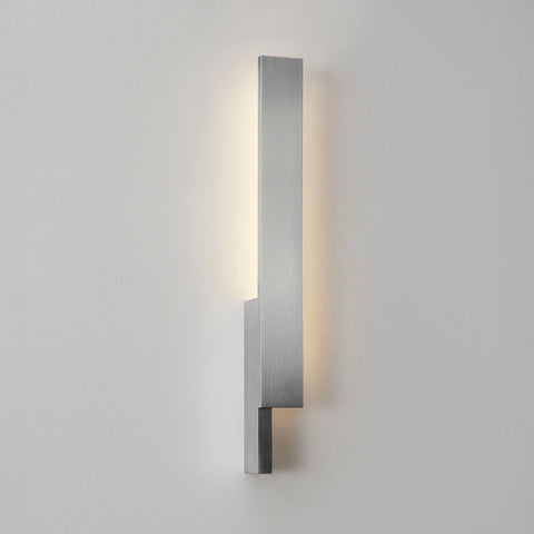 PRE-ORDER │ BEN-TOVIM DESIGN Bloc Wall Sconce, Right, Brushed Aluminium