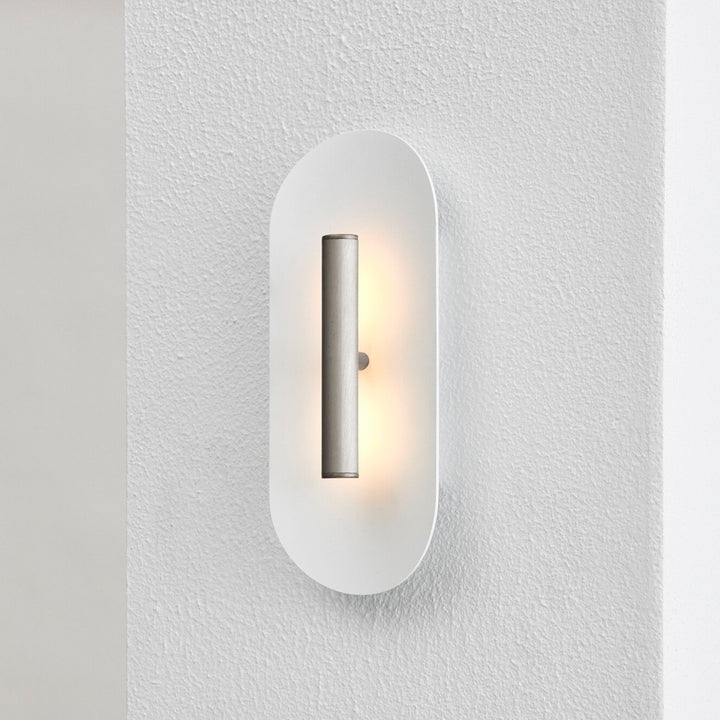 PRE-ORDER │ BEN-TOVIM DESIGN Reflector Wall Light/Sconce, Anodised Silver - 2 Sizes